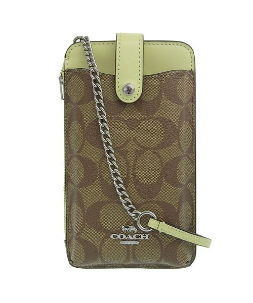 Coach コーチ シグネチャー スマホショルダー(504889503) | コーチ