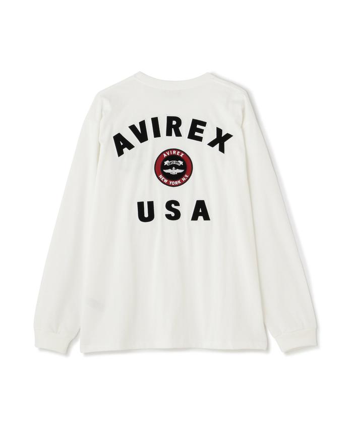 L/S VARSITY LOGO 2.0 T－SHIRT / ヴァーシティロゴ 2.0 長袖Tシャツ