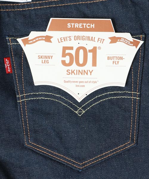 LEVI'S 501 Straight Leg Button-Fly Jeans Men's W30/~L30