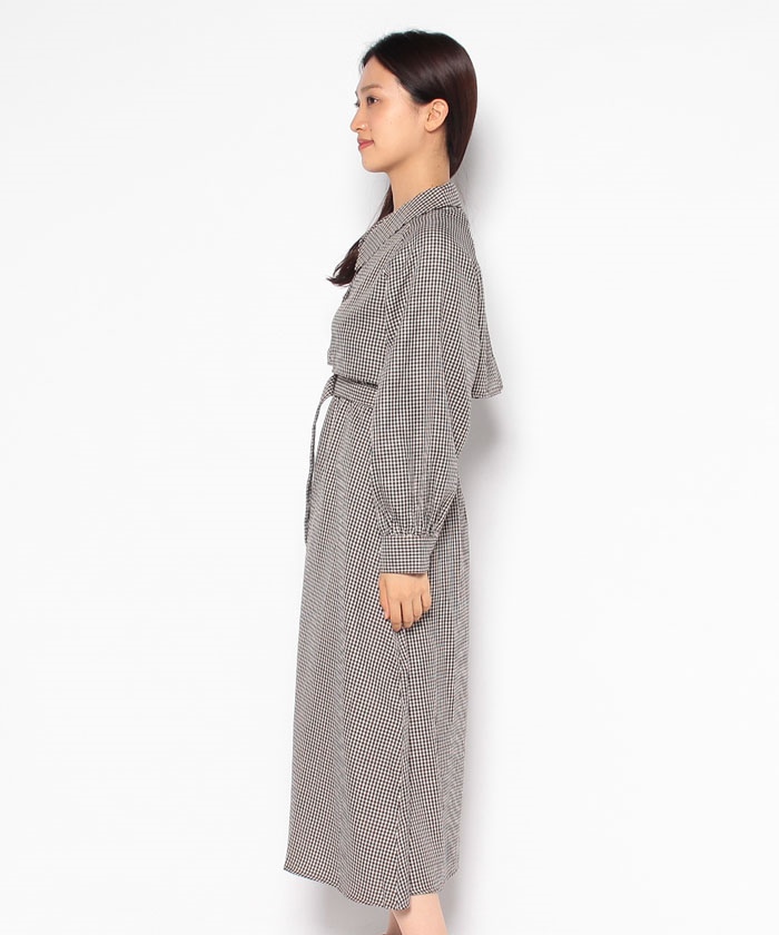 セール 50%OFF】TRガンクラブトレンチ風ワンピース(504882327