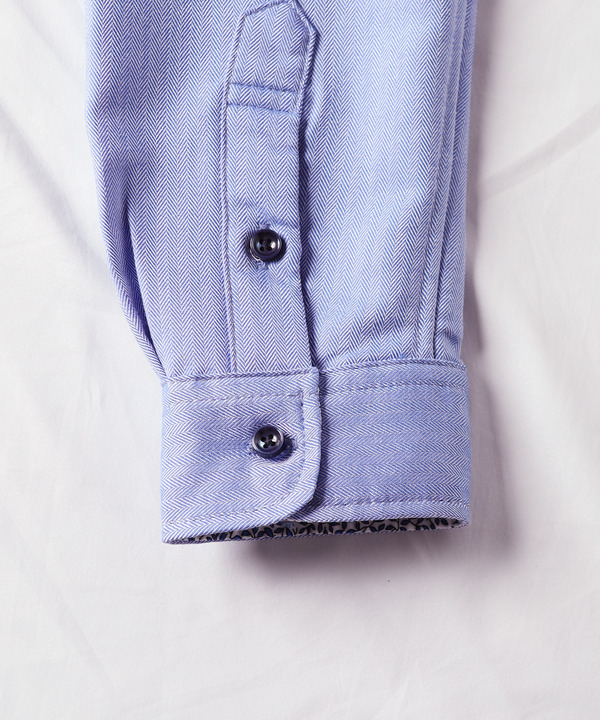 【タグ付】 Paul Stuart Collection スキッパーシャツ タグ付】 Paul Stuart Collection スキッパーシャツ