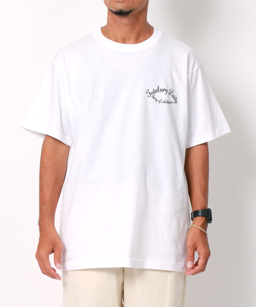 クーポン】マルカワ MARUKAWA ルード プリント 半袖 Tシャツ