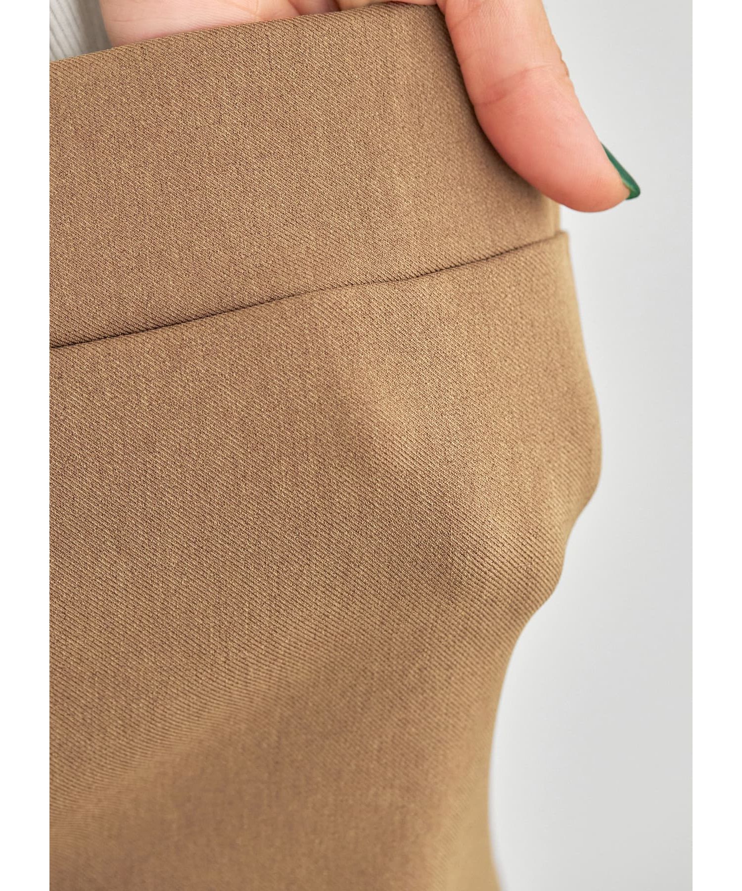STYLEDELIストレッチセミフレアパンツ新品 スタイルデリ STYLE DELI 【Made in JAPAN】ストレッチ