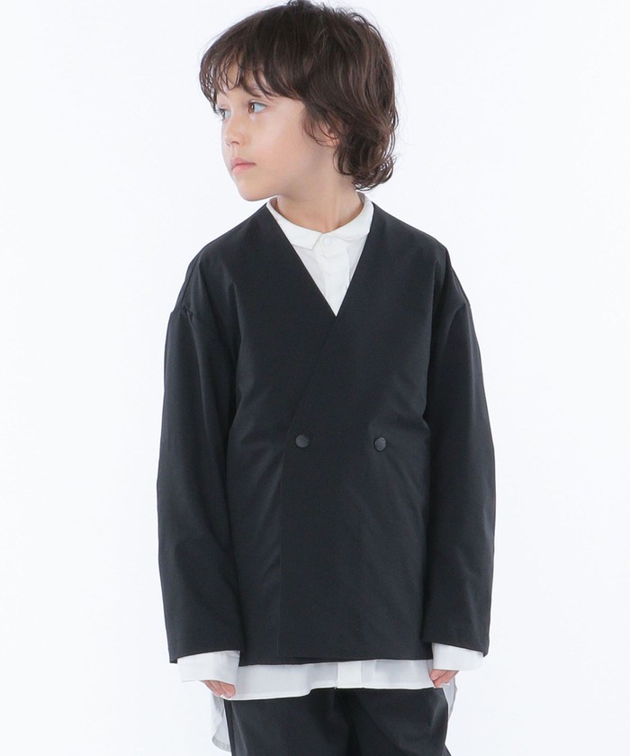 【限定特価】 SHIPS KIDS別注】MOUN ジャケット SOLOTEX(R) / TEN.:110～140cm フォーマル・ドレス・スーツ