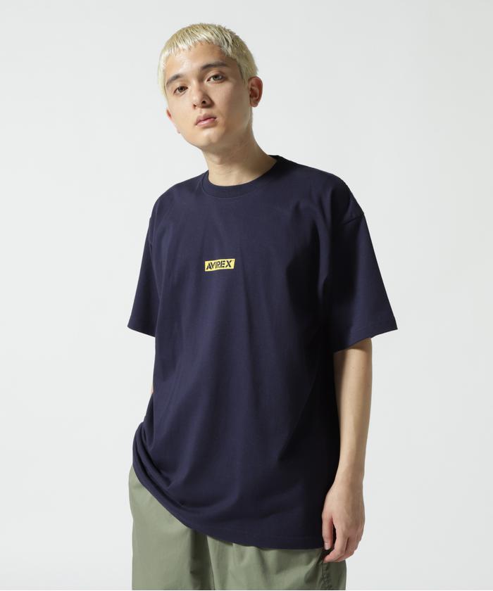 バンダナプリント ボックスロゴ Tシャツ/BANDANA PRINT T－SHIRT
