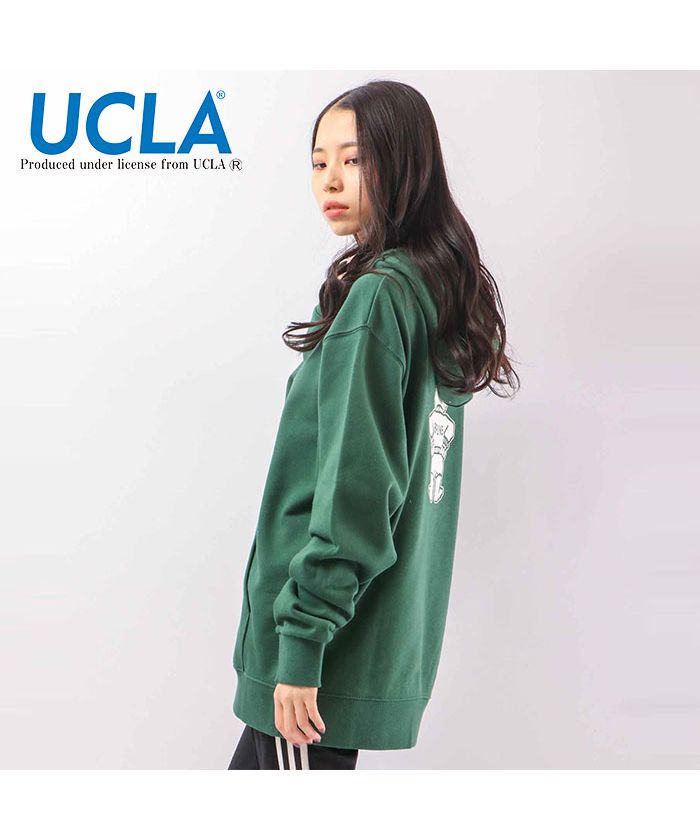 ジェーイーモーガン JEMORGAN UCLAプリント 9.7oz裏毛スウェット