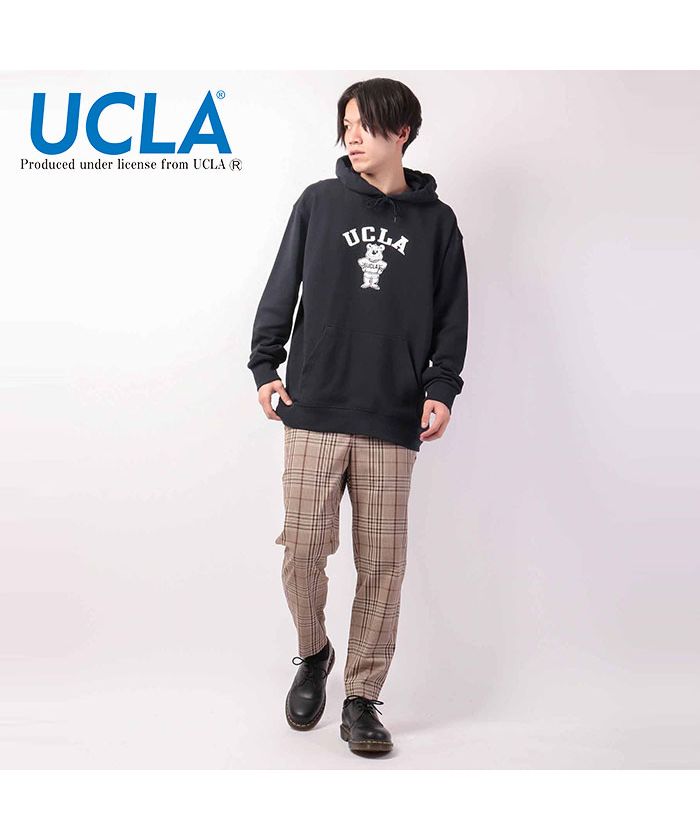 ジェーイーモーガン JEMORGAN UCLAプリント 9.7oz裏毛スウェット