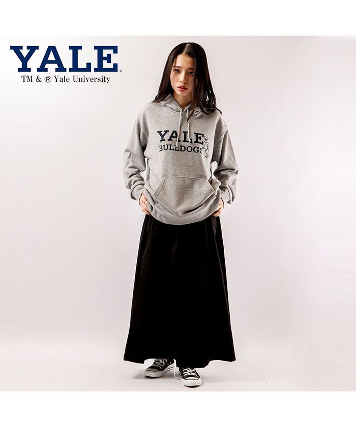 イエール大学スウェットパーカー YALEイエール大学 9.7oz裏毛スウェットプルパーカー JEMORGAN