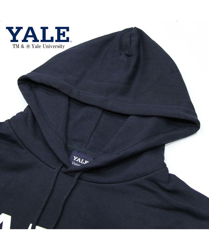 YALEイエール大学 9.7oz裏毛スウェットプルパーカー JEMORGAN