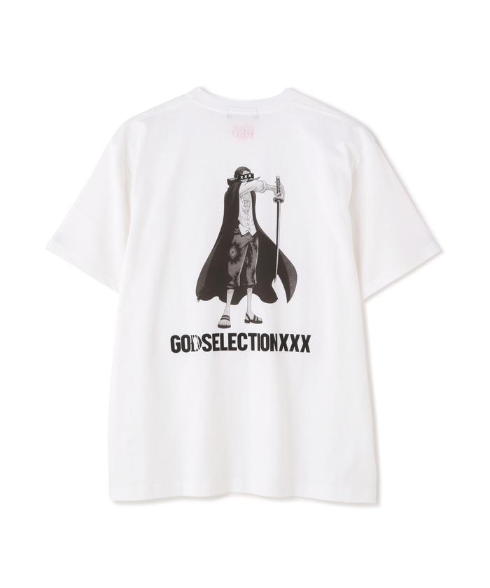 ♦︎新品未使用・未開封品♦︎フラカン・スピッツ限定コラボグッズTシャツ♦︎XL♦︎白♦︎ GOD SELECTION XXX x ONE PIECE/GX－S22－OPST－03シャンクス