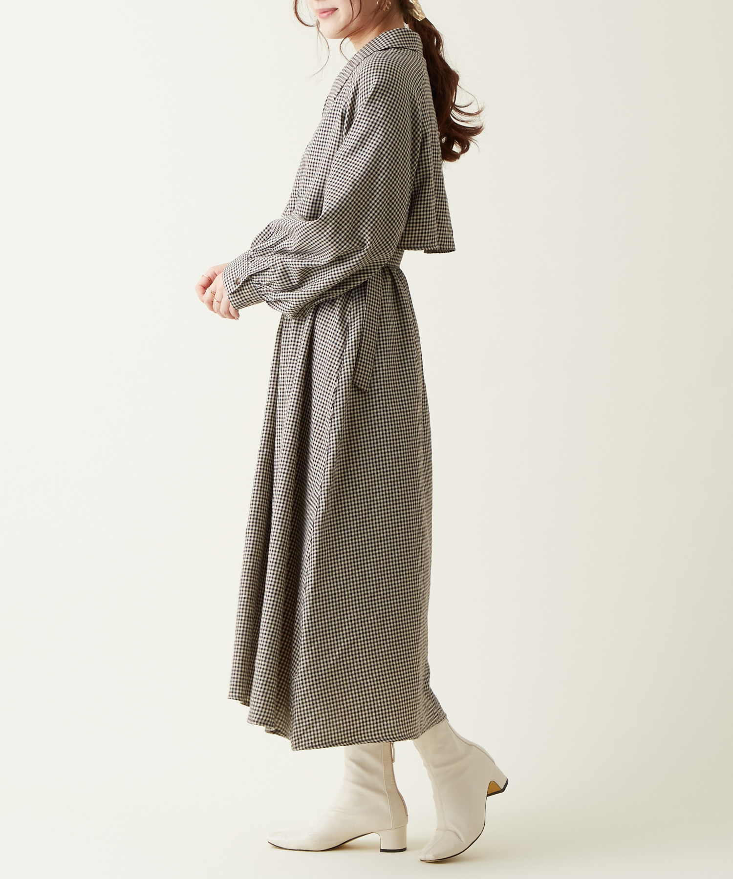 セール 50%OFF】TRガンクラブトレンチ風ワンピース(504882327