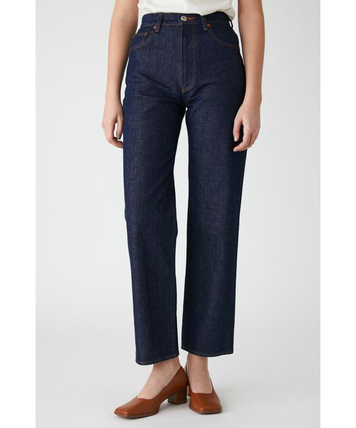 新品　訳あり　現在販売中　マウジー PLAIN JEANS STRAIGHT PLAIN JEANS STRAIGHT(503487426) | マウジー(moussy) - d fashion