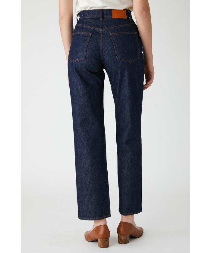 新品未使用　moussy plain jeansワイドデニム　23 白 新品未使用 moussy plain jeansワイドデニム 23 白 - メルカリ