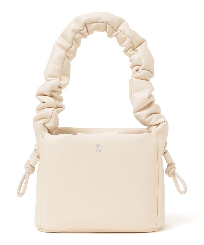 【美品】JW PEI Rylee ギャザーハンドル 2way バッグ セール】JW PEI: RYLEE ギャザー ハンドル 2WAY バッグ