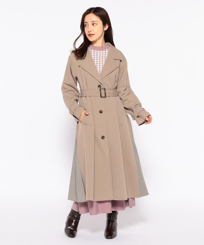 ミッシュマッシュ新品未使用コート 楽天市場】トレンチライクコート／ミッシュマッシュ（MISCH