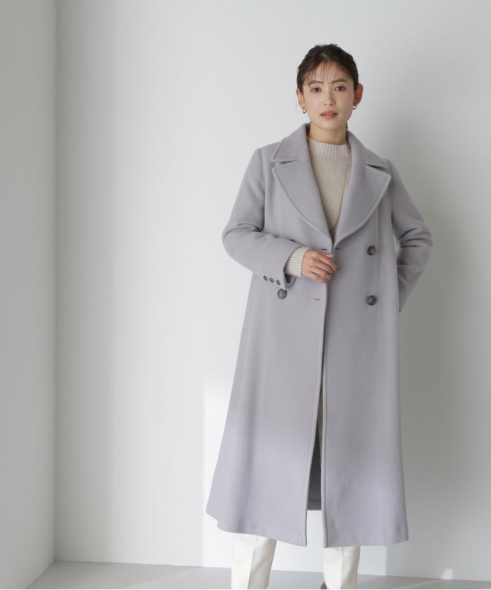 ✨極美品✨　ナチュラルビューティベーシック　ダッフルコート　アイスブルー セール】 ダッフルコート （アウター）｜＊＊N.Natural Beauty