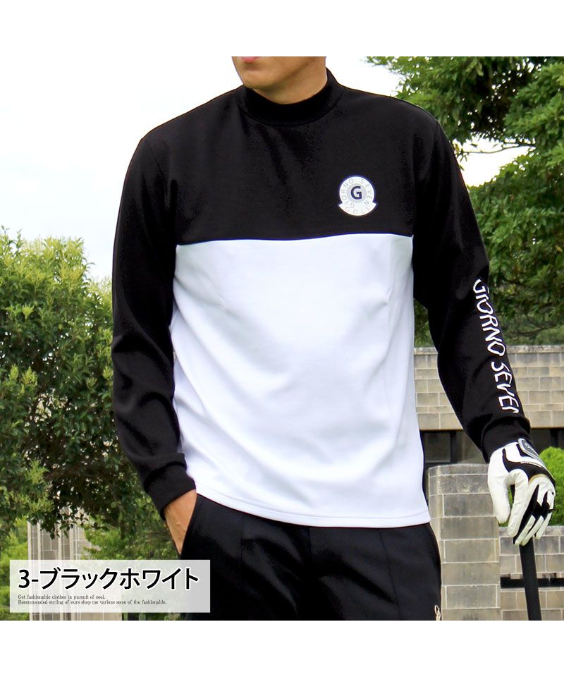 RUFFOLG モックネックゴルフトップス