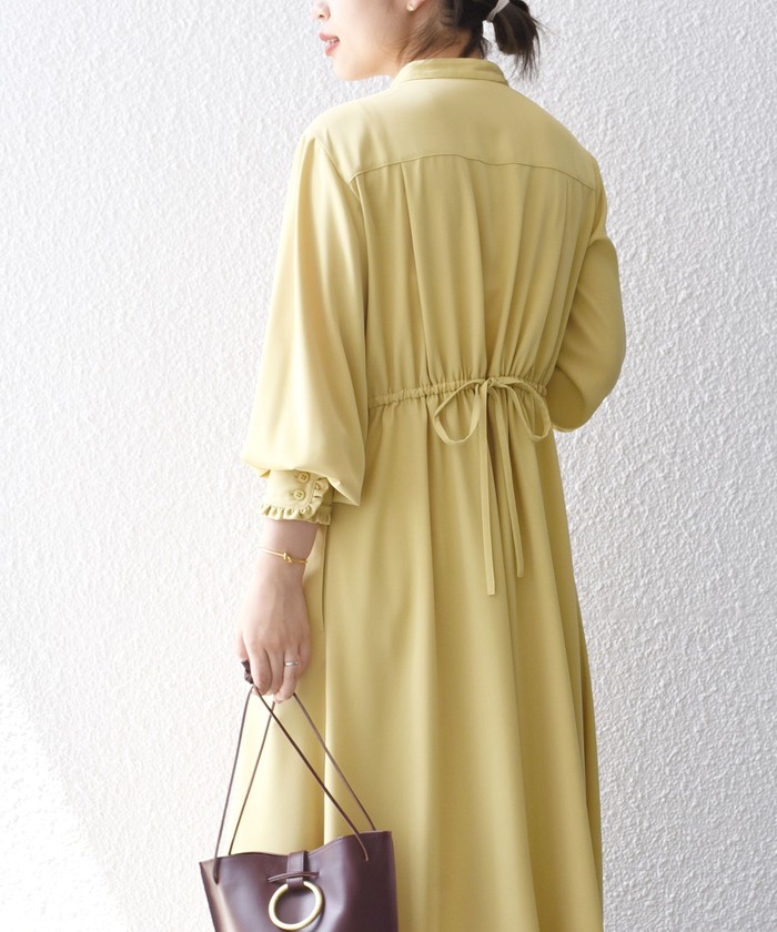 セール 30%OFF】*〈手洗い可能〉フリルワンピース◇(504894425