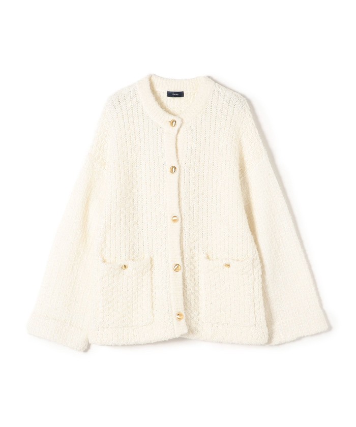クーポン】【セール 30%OFF】*ツイードニットカーディガン◇(504894427) | シップス ウィメン(SHIPS WOMEN) - d  fashion