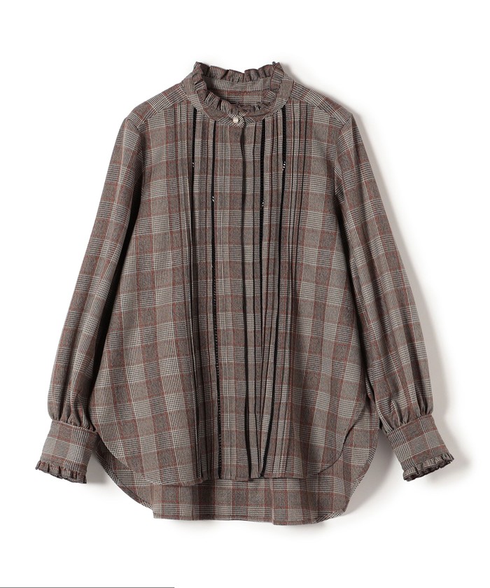 セール 60%OFF】*〈手洗い可能〉配色 チェック ソリッド ハシゴ