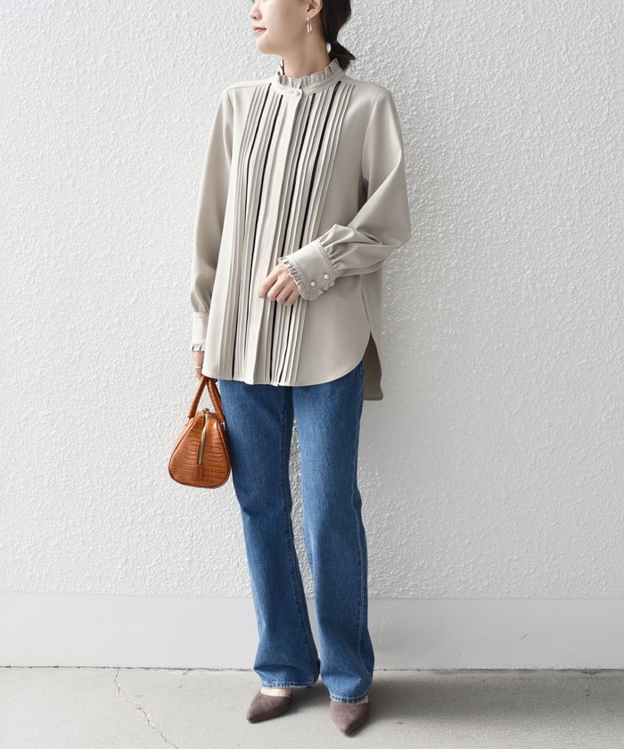 セール 60%OFF】*〈手洗い可能〉配色 チェック ソリッド ハシゴ
