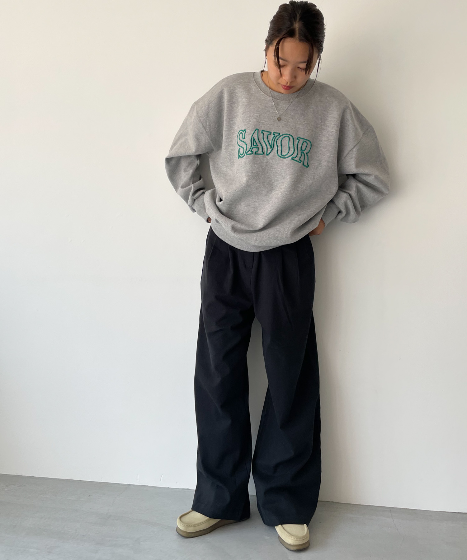 CANAL JEAN（キャナルジーン）の「via j(ヴィアジェイ) レーヨン