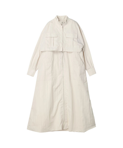 セール 50%OFF】【&g'aime】3wayモッズコート(ロング/ショート セール 50%OFF】【&g'aime】3wayモッズコート(ロング/ショート