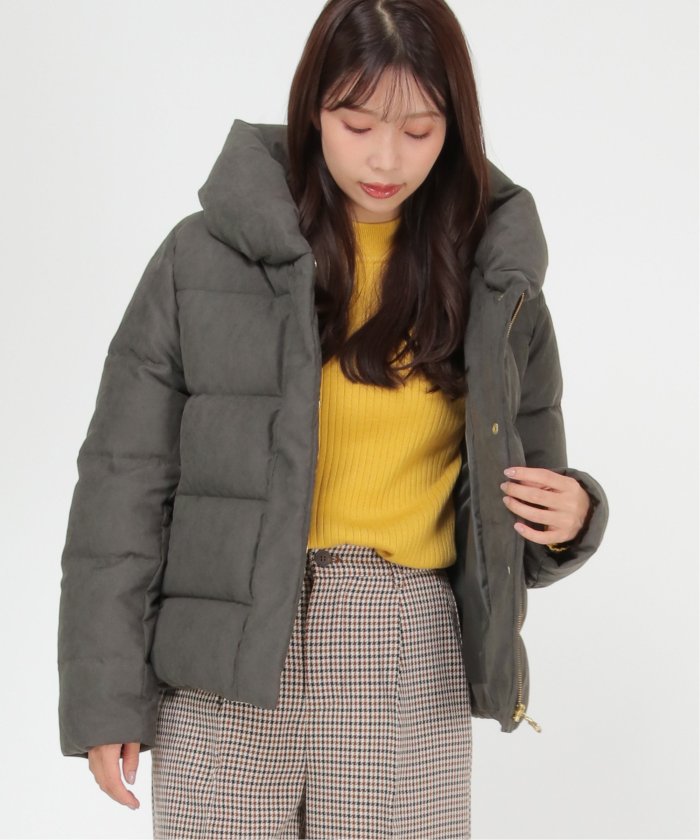 新品未使用✳︎ ikka 細コール洗えるダウンジャケット✳︎ ikka｜ミドル丈ダウンジャケット | Rakuten Fashion(楽天