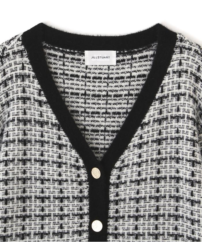 JILLSTUART ツィード　セットアップ　2点セット JILLSTUART ツィードセットアップ2点セット
