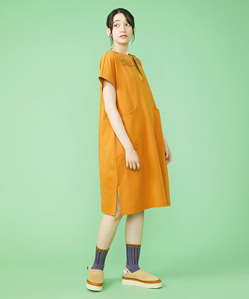 大人女性の セール 50%OFF】Cerco ミニ裏毛ワンピース(504842917 ワンピース