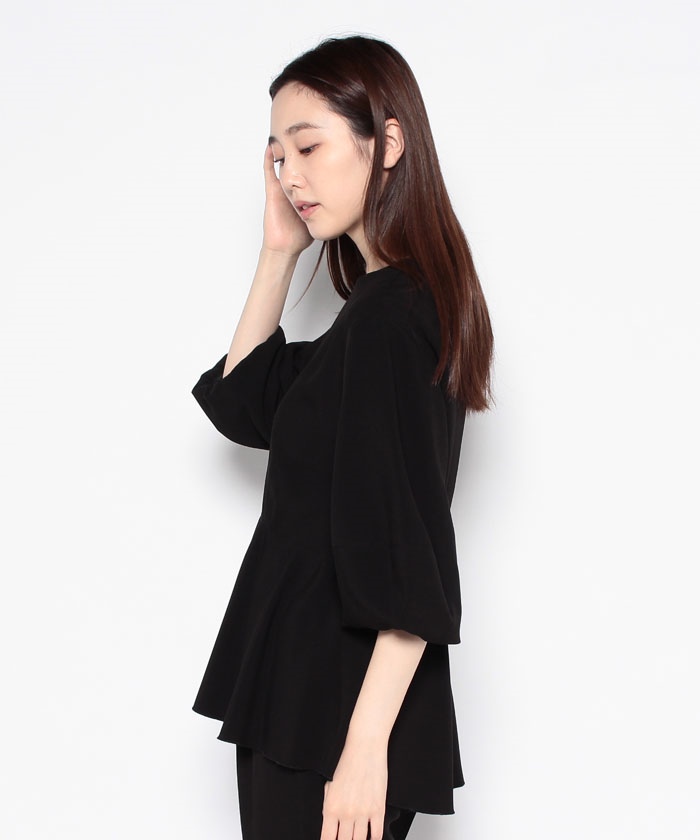 LOUNIE - ルーニィ ペプラムTシャツの通販 by ss，sshop