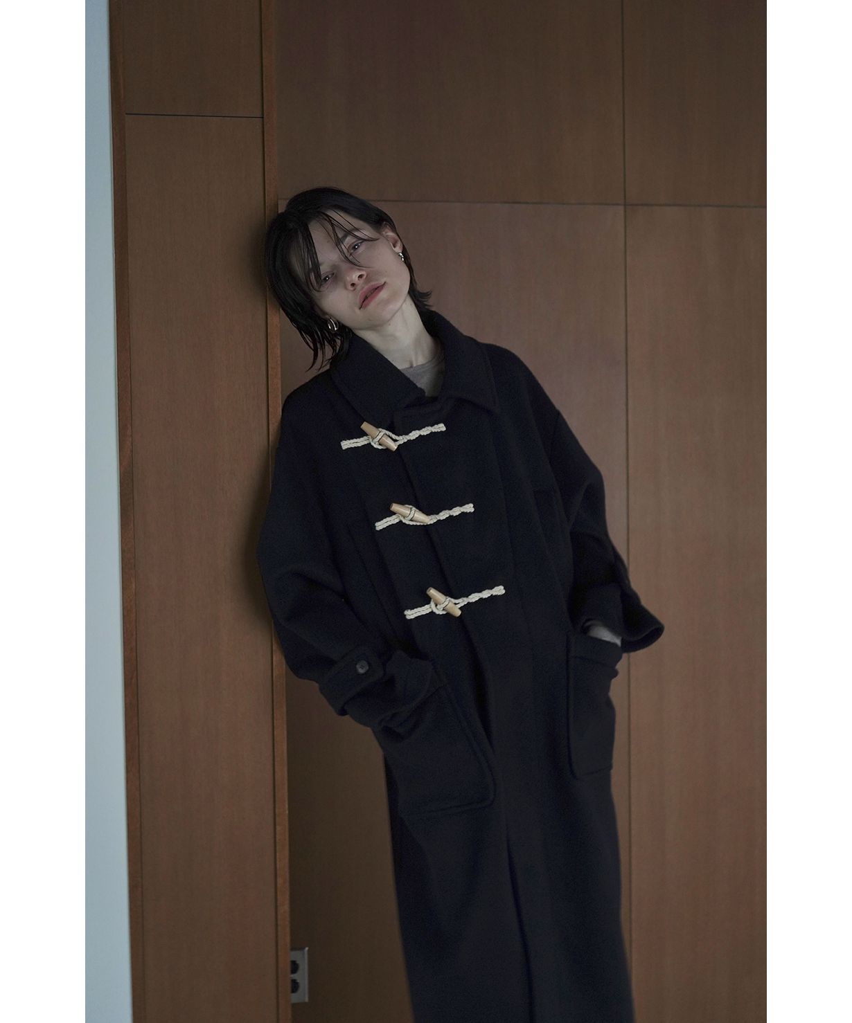 セール 30%OFF】OVER MAXI DUFFLE COAT(504885036) | クラネ(CLANE