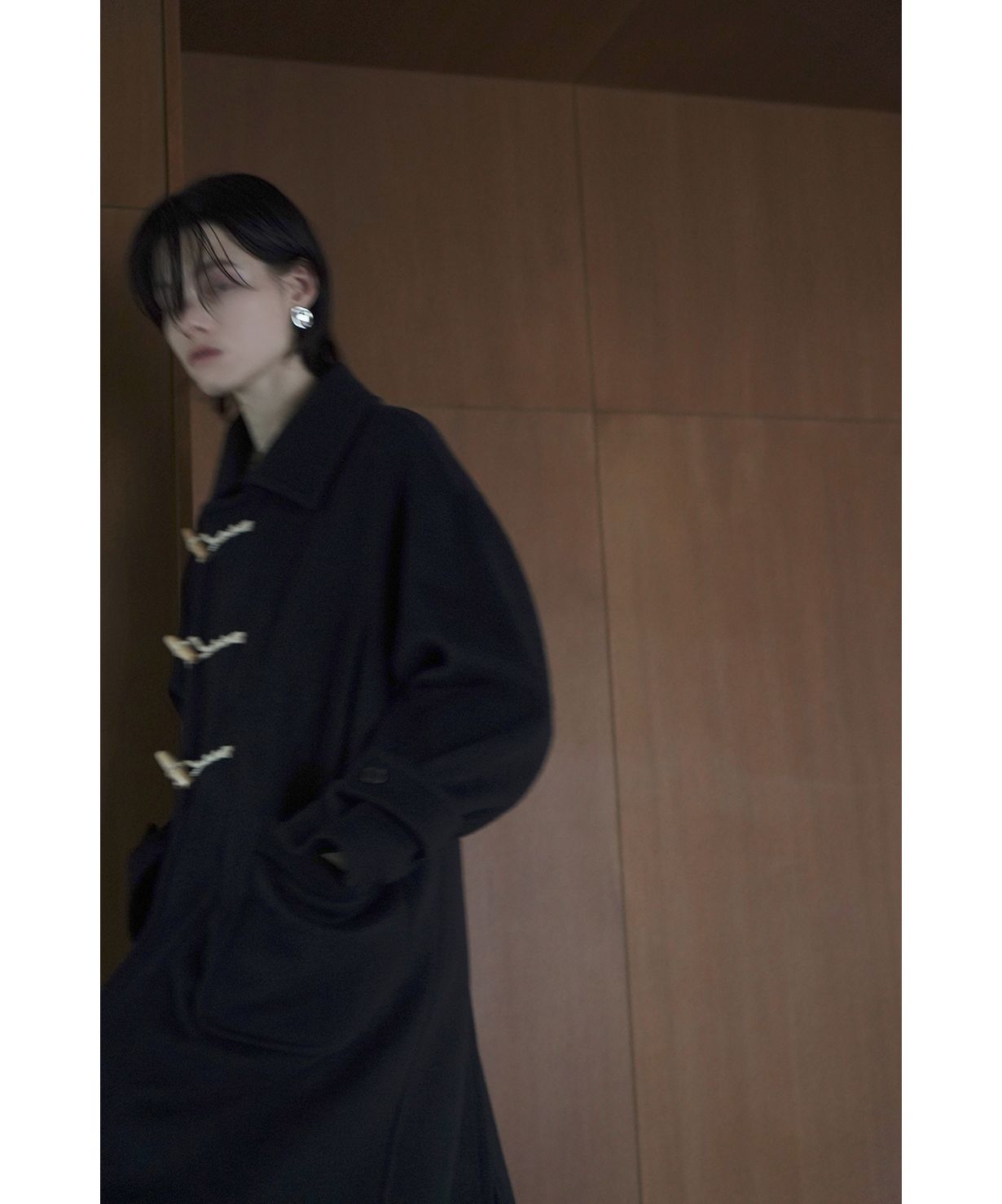 セール 30%OFF】OVER MAXI DUFFLE COAT(504885036) | クラネ(CLANE 