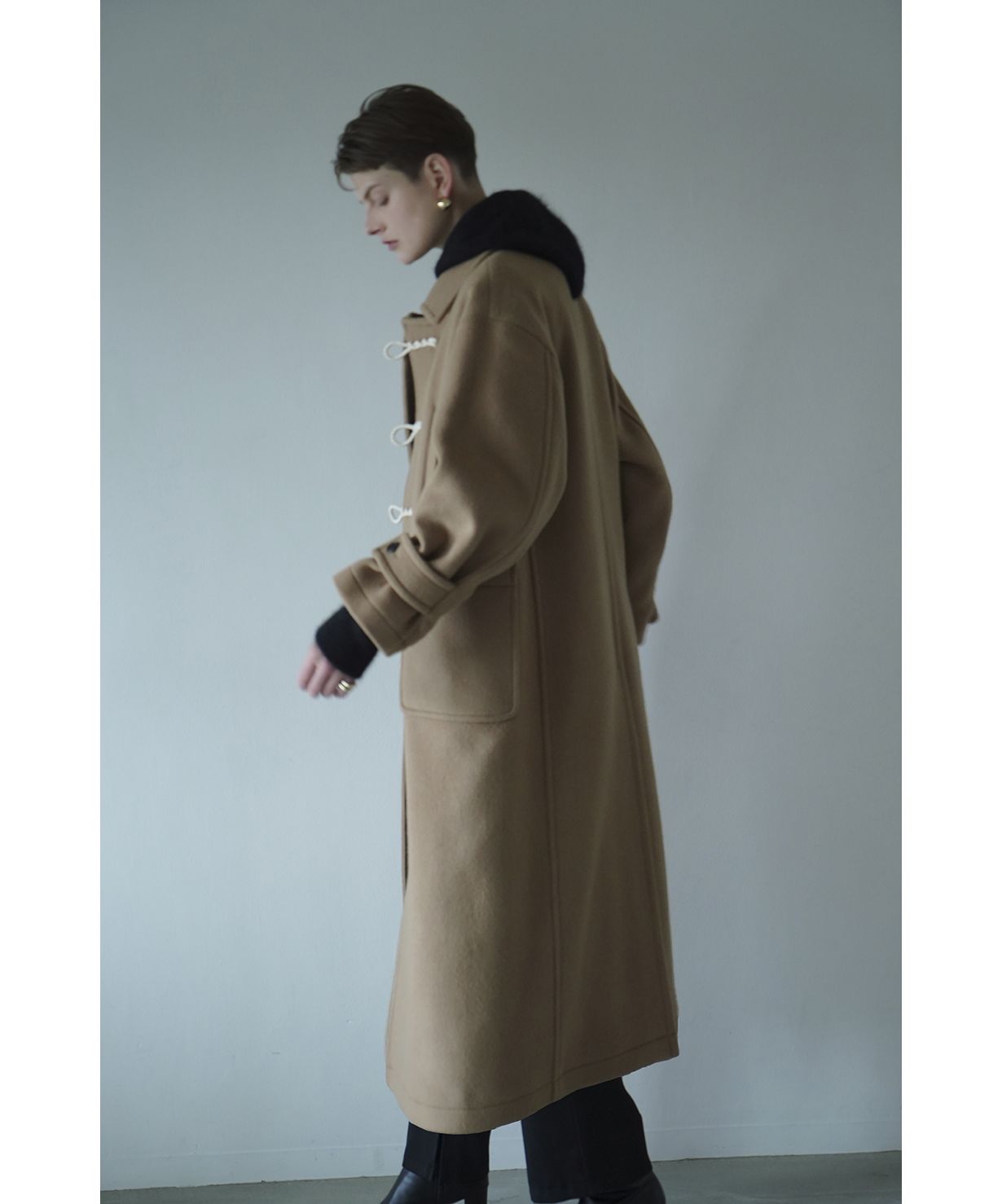 セール 30%OFF】OVER MAXI DUFFLE COAT(504885036) | クラネ(CLANE