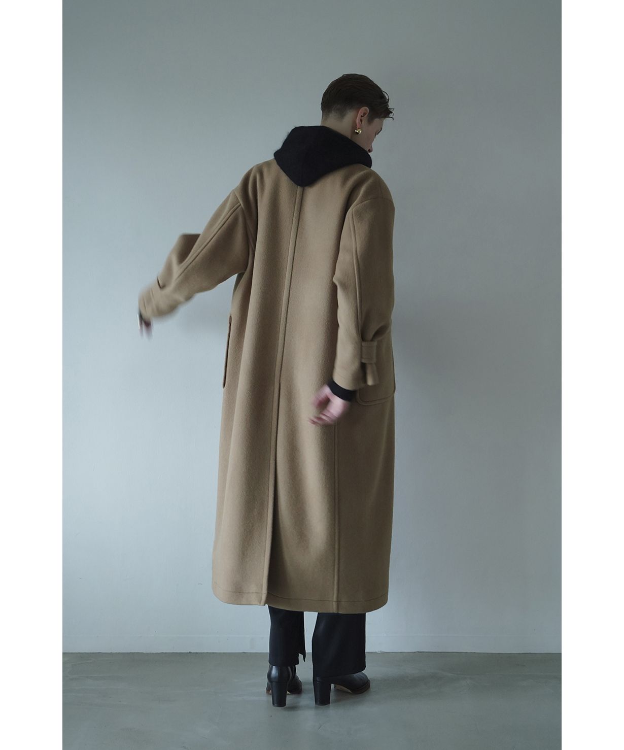 セール 30%OFF】OVER MAXI DUFFLE COAT(504885036) | クラネ(CLANE 