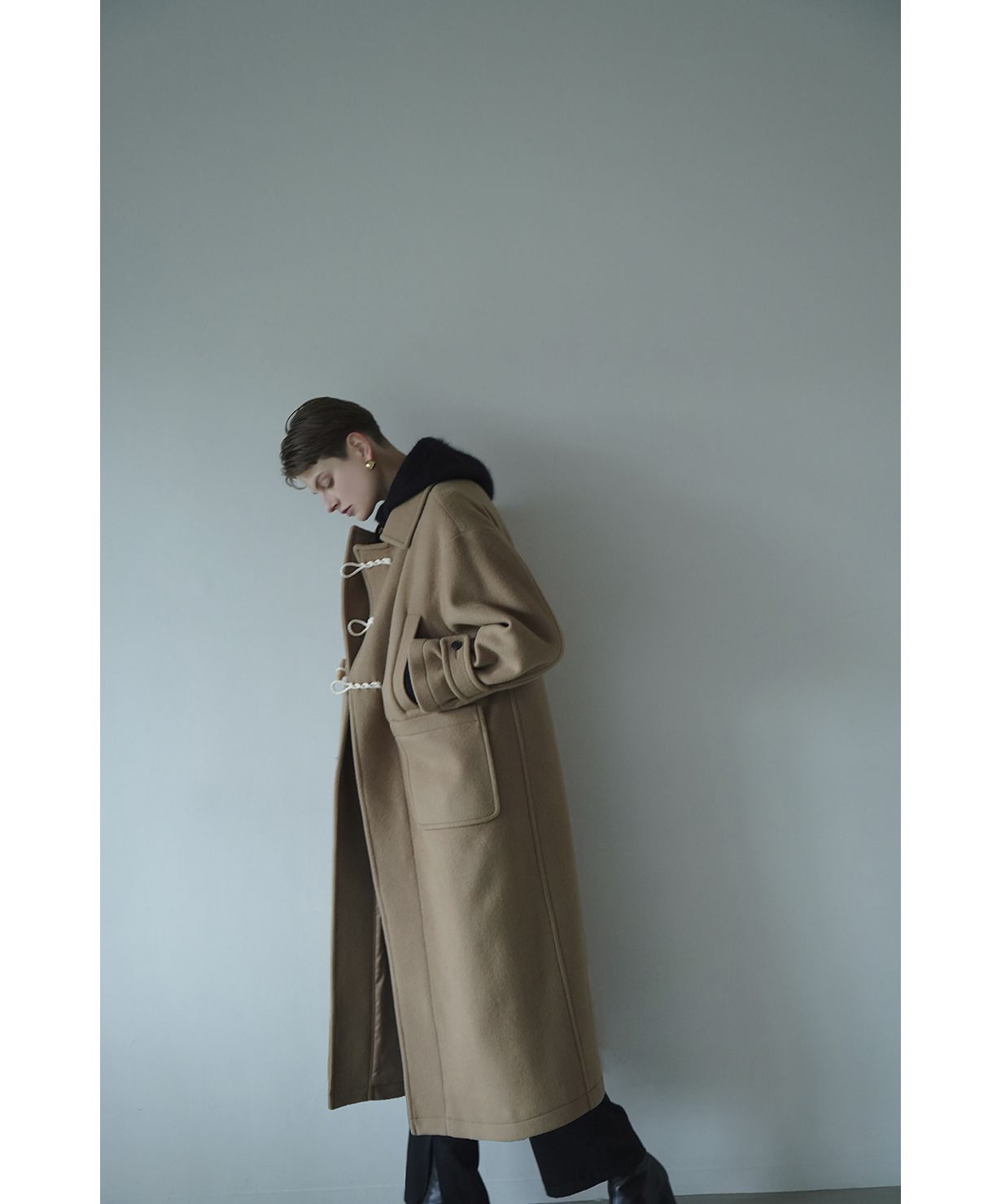 セール 30%OFF】OVER MAXI DUFFLE COAT(504885036) | クラネ(CLANE