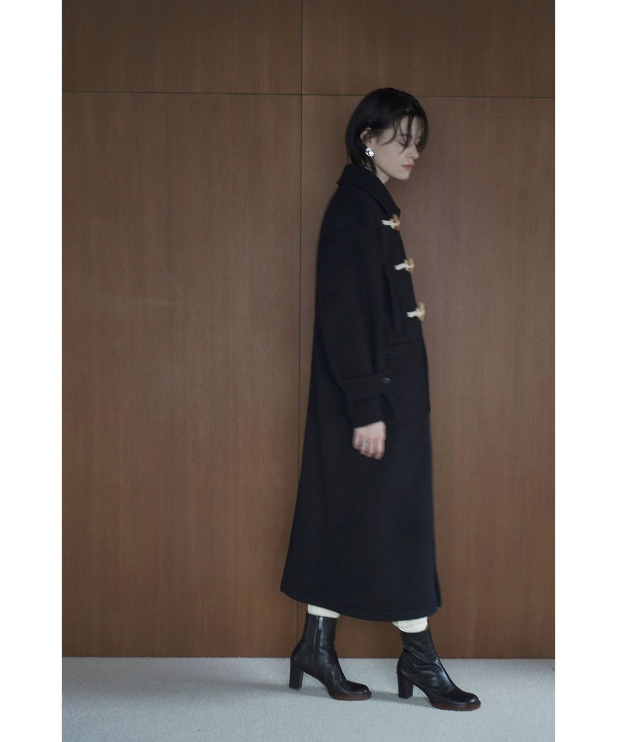 CLANE♡OVER MAXI DUFFLE COAT