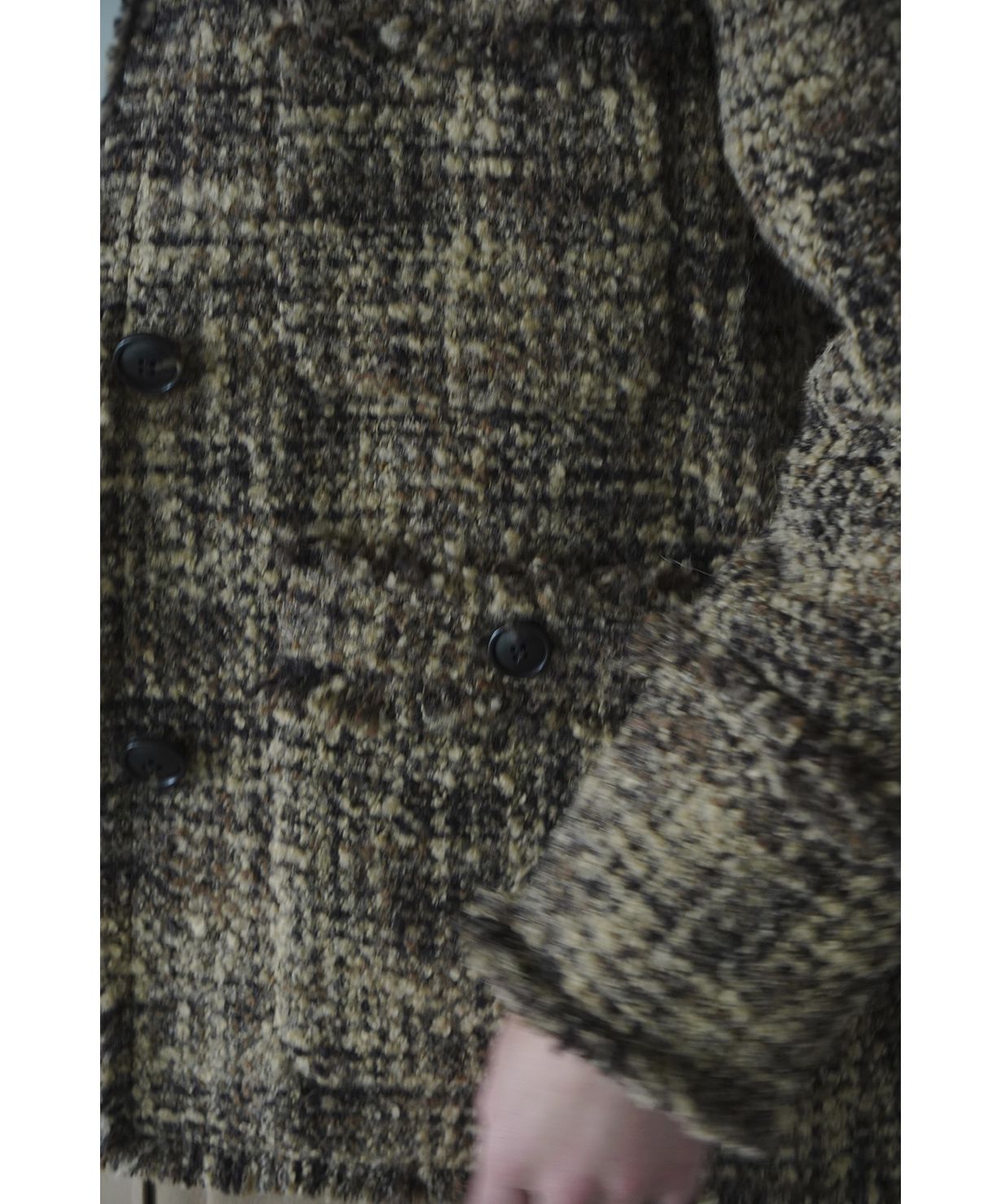 NO COLOR TWEED JACKET(504885037) | クラネ(CLANE) - d fashion NO COLOR TWEED JACKET(504885037) | クラネ(CLANE) - d fashion