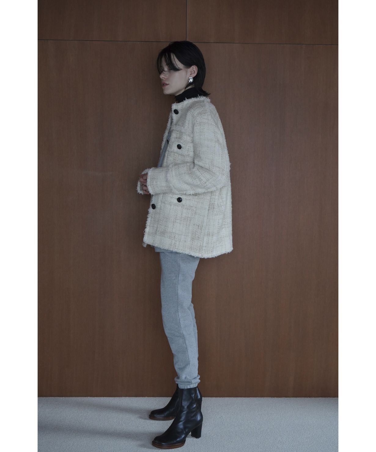 NO COLOR TWEED JACKET(504885037) | クラネ(CLANE) - d fashion NO COLOR TWEED JACKET(504885037) | クラネ(CLANE) - d fashion