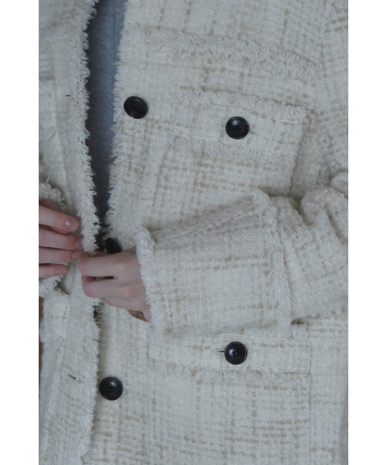 NO COLOR TWEED JACKET(504885037) | クラネ(CLANE) - d fashion NO COLOR TWEED JACKET(504885037) | クラネ(CLANE) - d fashion