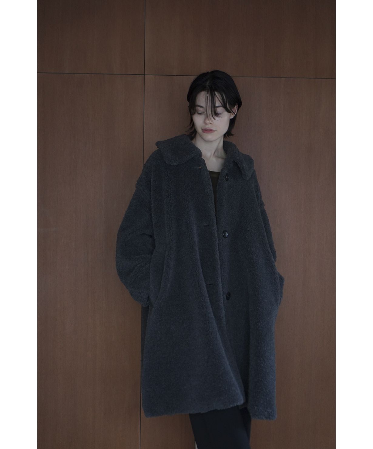 セール 40%OFF】 VOLUME FLARE BOA COAT(504885039) | クラネ(CLANE 