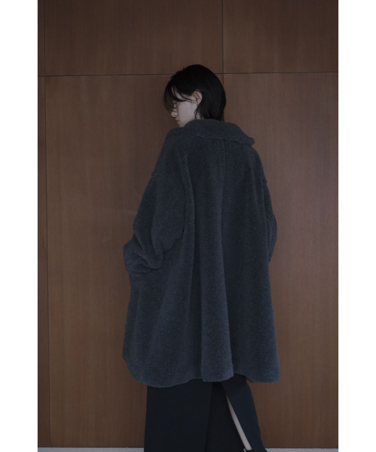 セール 40%OFF】 VOLUME FLARE BOA COAT(504885039) | クラネ(CLANE