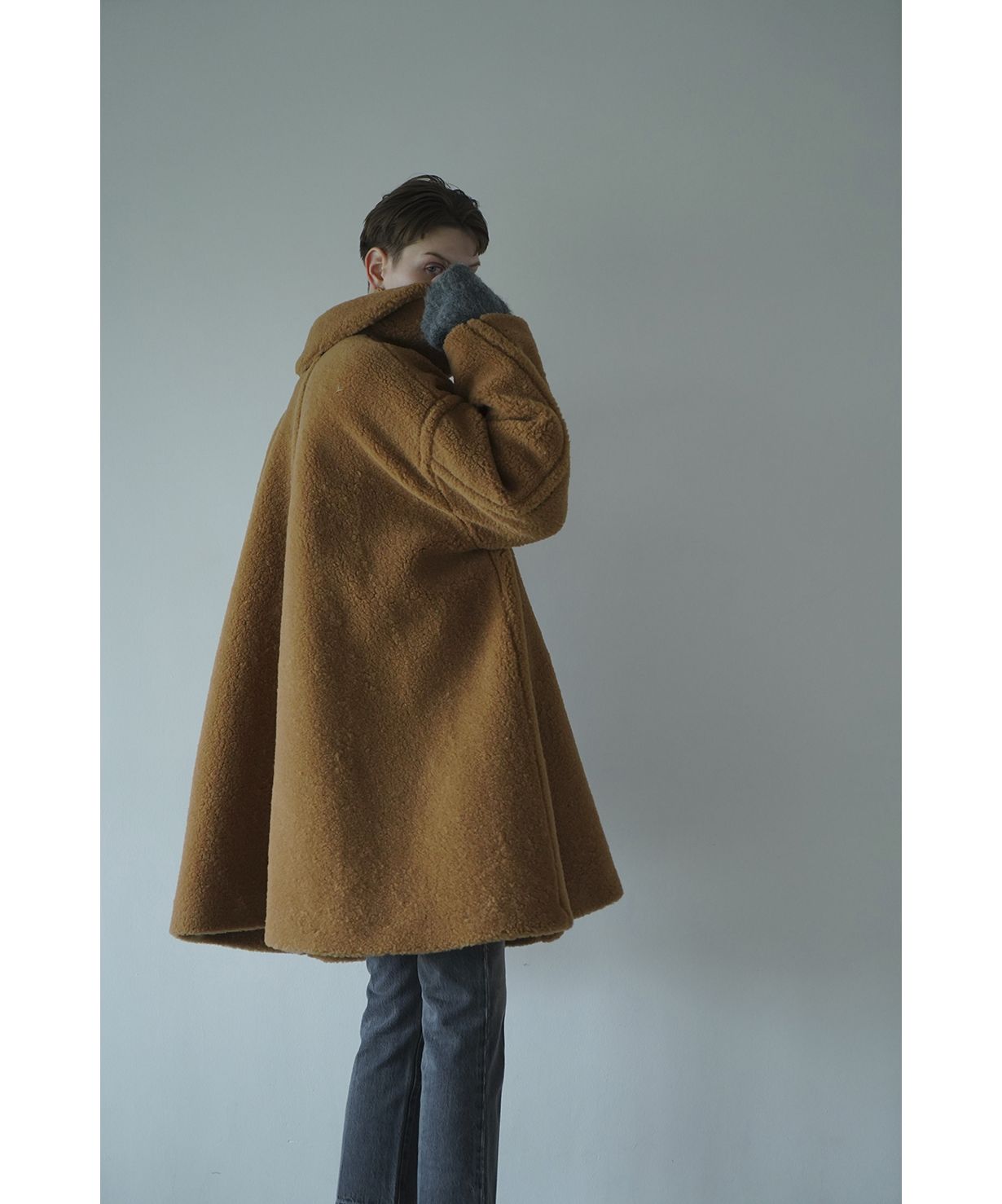 セール 40%OFF】 VOLUME FLARE BOA COAT(504885039) | クラネ(CLANE