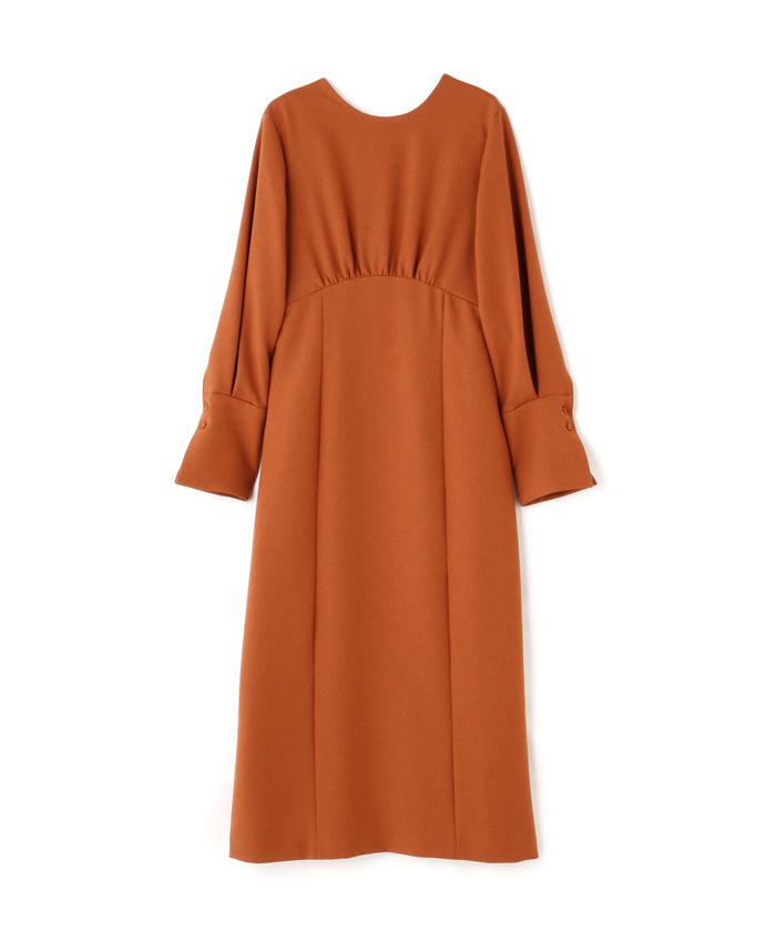 セール 60%OFF】ロングカフスナローワンピース(504896026