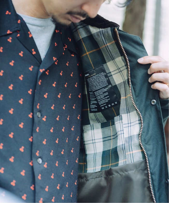 Barbour JOURNAL STANDARD別注 BIG SPEY スペイ | sofiaevents.ro