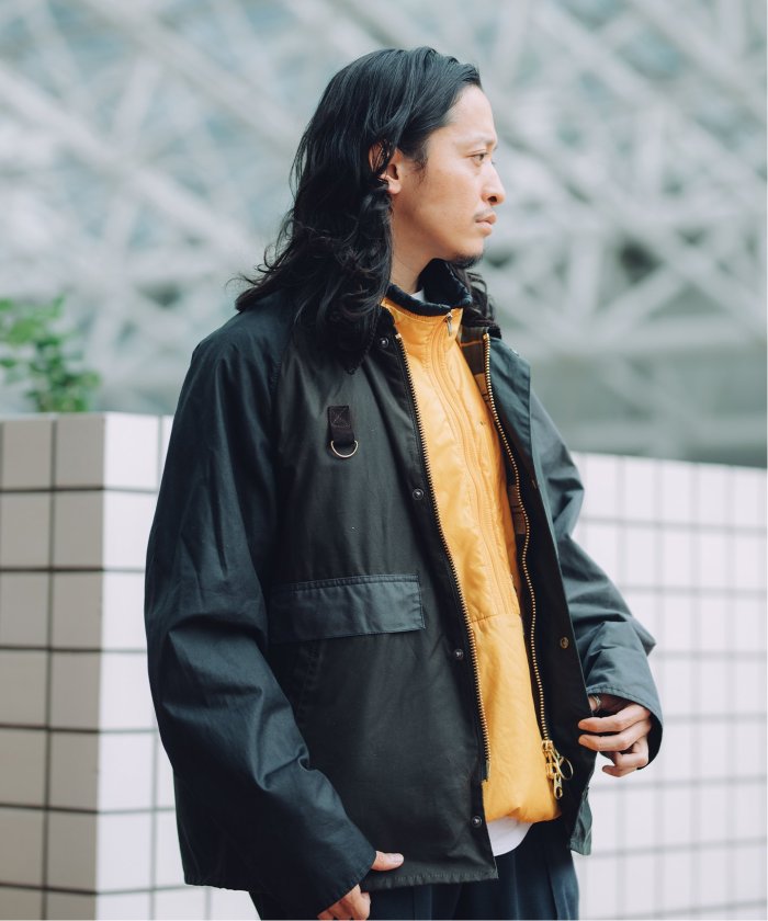 BARBOUR×JS/バブアー】別注 BIG SPEY/ビック スペイ(504897594