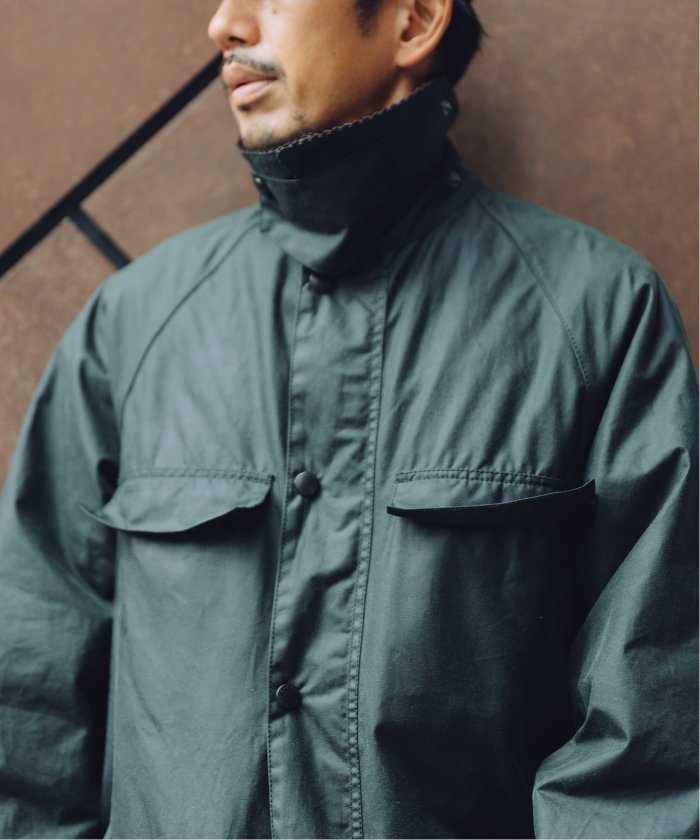 BARBOUR×JS/バブアー】別注 OS OLD BEDALE/ビデイル ロング(504897596