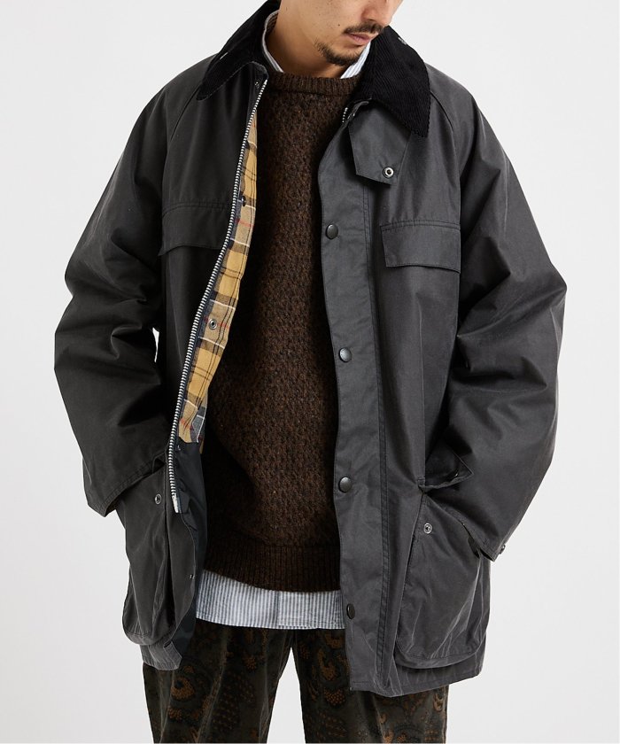 BARBOUR×JS/バブアー】別注 OS OLD BEDALE/ビデイル ロング(504897596