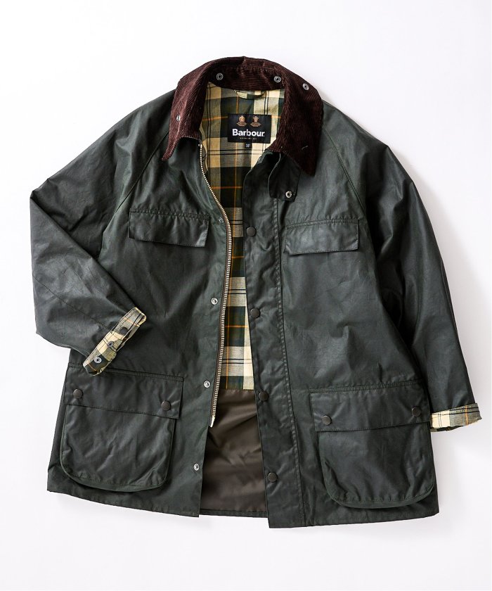 BARBOUR×JS/バブアー】別注 OS OLD BEDALE/ビデイル ロング(504897596