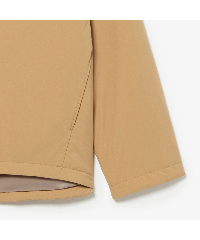 〈美品〉LACOSTEパデッドショートコート ラコステ LACOSTE パデッドショートコート （ブラック
